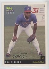 1991 Classic Best Huntsville Stars Lee Tinsley #23