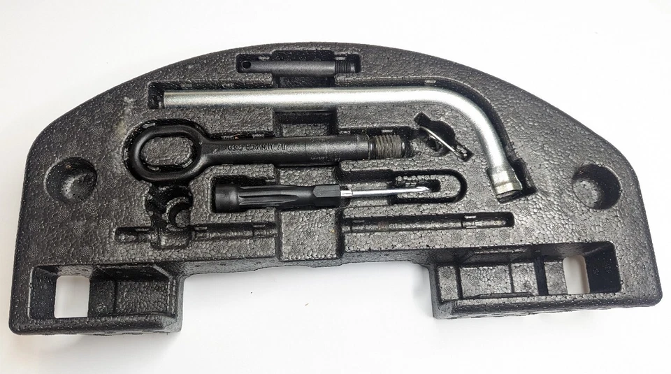 Kit compartimento 2013-2018 AUDI A8 S8 A8L QUATTRO TOOL caixa de armazenamento piso tronco - Imagem 1 de 3