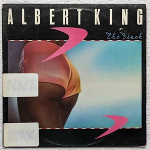 Albert King – The Pinch vinyl LP original 1977 UK pressing STX 3001 - Picture 1 of 4