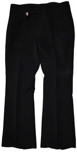 ROFFE Vintage Black Wool Blend Ski Pants MADE IN USA Unisex Adult M - Picture 1 of 7