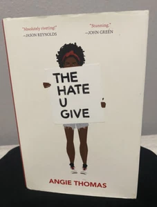 THE HATE U GIVE by Angie Thomas (Hardcover, 2017) 1st First Edition/1st Print - Picture 1 of 5
