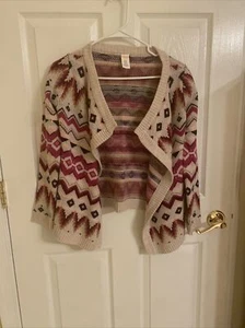 Gymboree Girls Size 10-12 Open Front Cardigan - Picture 1 of 6