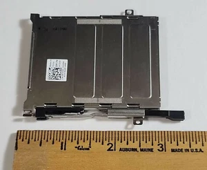 Conjunto de jaula ranura para tarjeta Dell Latitude E6400 E6410 PCMCIA F104C 0F104C - Imagen 1 de 7