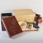 Chabako Wooden Storage Basket Box Tea Ceremony Utensils Sets T-0194