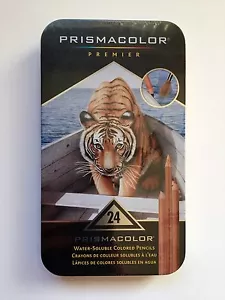 New Prismacolor Premier Colored Pencil Set Of 24 - Picture 1 of 1