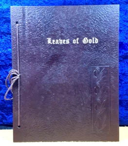 Leaves of Gold; Clyde Francis Lytle; 1948, Coslett Publishing; EX - Picture 1 of 3