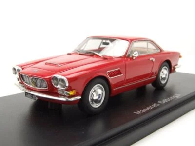 Maserati Sebring II 1963 Rosso Modellino Auto 1:43 Neo Scale Models - Immagine 1 di 4