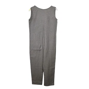 Rita Row Jumpsuit Houndstooth Sz S One Piece Garmentory Cotton Neutral Romper - Picture 1 of 13