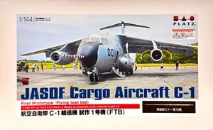 1/144 Transport : Kawasaki C-1 "Prototype" [JASDF] #PC11  : PLATZ - Picture 1 of 4