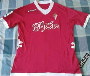 Camiseta Shirt Maillot SPORTING GIJON Kappa away Season 2012 Size XL New w/tags - Imagen 1 de 8