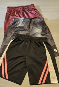 Boys Size Medium Shorts Lot Youth M Size 7/8 Athletic Shorts *FREE SHIPING* - Picture 1 of 17