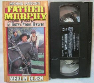 Father Murphy VHS Videotape Micahel Landon A Horse From Heaven - Imagen 1 de 2