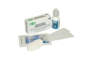 Pac-kit 7-009 1-oz. Eye Flush With Pads And Strip- Unit