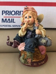 Neu im Karton Boyds Bears, Wee Folkstones Friends "I Sudsie Faerisock" mit Seriennummer & Zertifikat - Bild 1 von 4