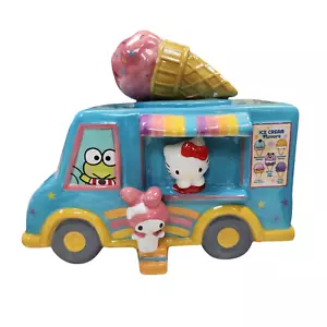 Tarro de galletas Blue Sky Clayworks Hello Kitty and Friends camión de helados - Imagen 1 de 5