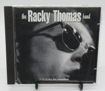 THE RACKY THOMAS BAND: LAST OF THE BIG SPENDERS MUSIC CD, 12 TRACKS, CD FREEDOM Foto 1 de 2