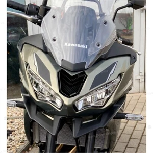 Adesivo 3D Protezione Frontale Compatibile con Kawasaki Versys 650 2022 - Imagen 1 de 4