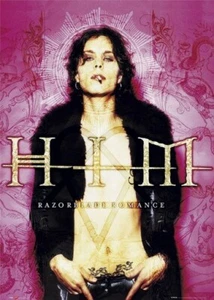 HIM POSTER Razor Blade Romance RARE HOT NEW 24X36 - Picture 1 of 1