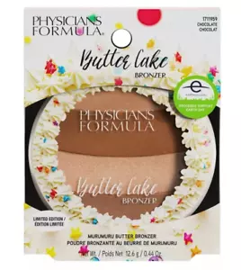 Physicians Formula Butter Cake Bronzer Chocolate 1711959 Limited Edition New - Picture 1 of 2