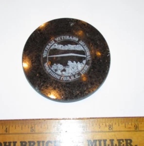SOUVENIR SAMPLE OF VIETNAM VETERANS MEMORIAL WALL DATED 1982 WASHINGTON, D.C. L1 - Picture 1 of 3