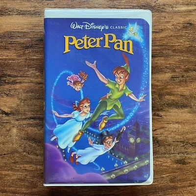 RARE Disney BLACK DIAMOND vhs Peter Pan - Image 1 of 4