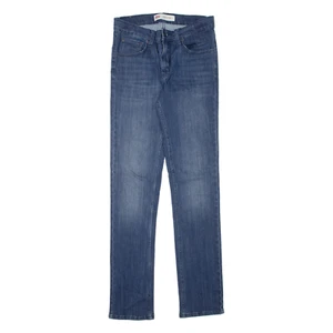 LEVI'S 510 Jeans Boys Blue Slim Skinny Stone Wash W28 L32 - Picture 1 of 6