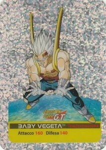 Lamincards Dragon Ball GT Edibas Serie Smeraldo BABY VEGETA N P15 Platino - Imagen 1 de 2