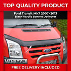 FOR FORD TRANSIT MK7 07-13 BONNET WIND BUG STONE DEFLECTOR PROTECTOR NOT BRA VAN