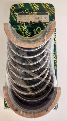 Volvo 144 Amazon 240-760 B18 B19 B20 B21 B23 B200 B230 Main bearing set 020" - Image 1 of 4