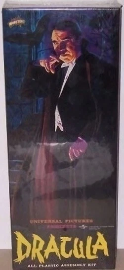 KIT MODELO AURORA LUCES POLARES DRÁCULA SELLADO DE FÁBRICA NUEVO Foto 1 de 1