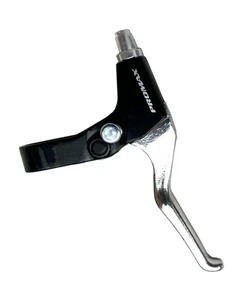 Promax Aluminum bicycle bike right side Brake Lever 3 Fingers with Parking Stop - Foto 1 di 3