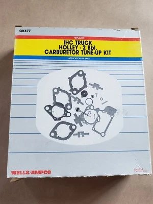 Kit de reparación de carburador Wells CK677 EE. UU. Carb Tune Up Nuevo de Lote Antiguo Foto 1 de 3
