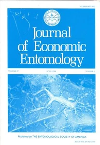 Journal Economic Entomology April 1994 Insects Horticulture Agriculture Home - Picture 1 of 5