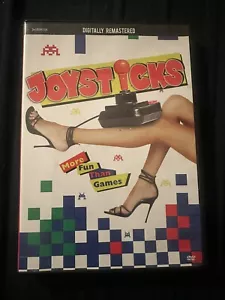 RARE OOP Joysticks (DVD, 2006) Joe Don Baker Leif Green Oop Like New 1983 - Picture 1 of 3
