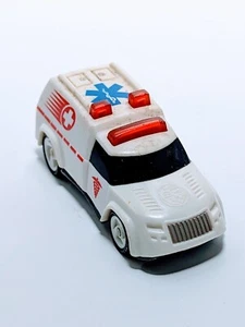 Vintage 1994 Hot Wheels Mattel White Ambulance toy emergency vehicle - Picture 1 of 4