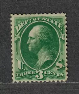 US Sc#o59 M/H/F, Disturbed Gum, Cv. 220 $ - Bild 1 von 2