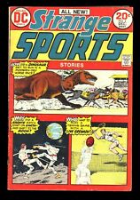 Comic: Strange Sports Stories #2 - Dec 1973   Swan/Anderson Artists