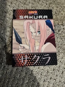 Carte Naruto Ninja Ranks 15 Panini Card CCG Rare 2002 Sakura - Bild 1 von 2