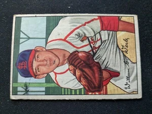 1952 Bowman Baseball Card # 248 Bill Werle - St. Louis Cardinals (VG/EX) - Picture 1 of 3