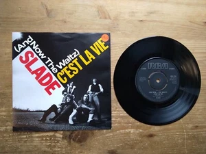 Slade C'est La Vie / Merry Xmas Everybody EX 7" Single Vinyl Record RCA291 - Picture 1 of 6