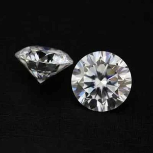 Great Shine Round Cut Impressive 6 Ct D Color Lab Grown Diamond VVS1 Certified - Picture 1 of 12