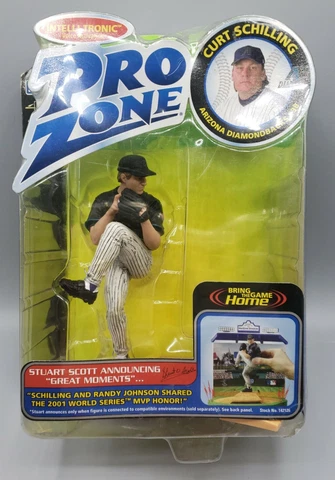 NIP Curt Schilling Pro Zone Intelli-Tronic Voice Activation Arizona Diamondbacks Cover