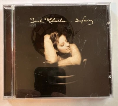 Surfacing by Sarah McLachlan (Enhanced CD, Jul-1997, Arista) Very Good Condition - Image 1 of 4