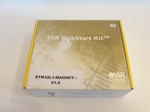 IAR Kickstart Kit STM32l152vb-exp (154) - Bild 1 von 5