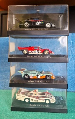 Solido 1/43 Porsche 936 - Mirage Ford - Ferrari 512 M - Porsche 935 - Immagine 1 di 4