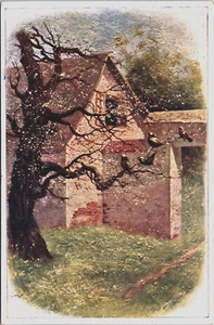 Beautiful Landscape Art Nature Vintage Postcard B230 - Picture 1 of 2