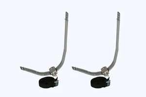 Ruk Sport Canoe Kayak J Bars for Car Roof Racks With Straps - Picture 1 of 1