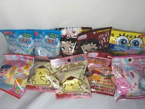 Bath Balls, set of 10, bargain priced. Pom Pom Pudding, etc. - Picture 1 of 16