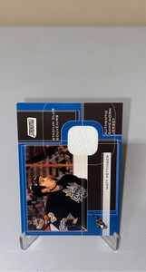 2001-02 Topps Stadium Club Souvenirs Matt Pettinger Jersey Patch #SCS-MP