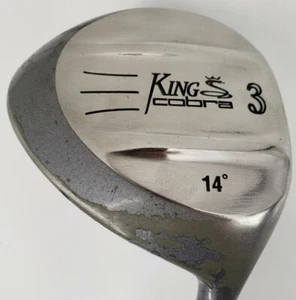 King Cobra 3 Wood 14° Regular Medium Flex Lightweight Steel Shaft 42" Golf Club - Picture 1 of 5